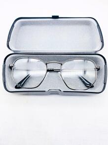Men Eyeglasses - Màu xám đen - Xem 3