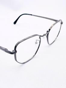 Men Eyeglasses - Màu xám đen - Xem 4