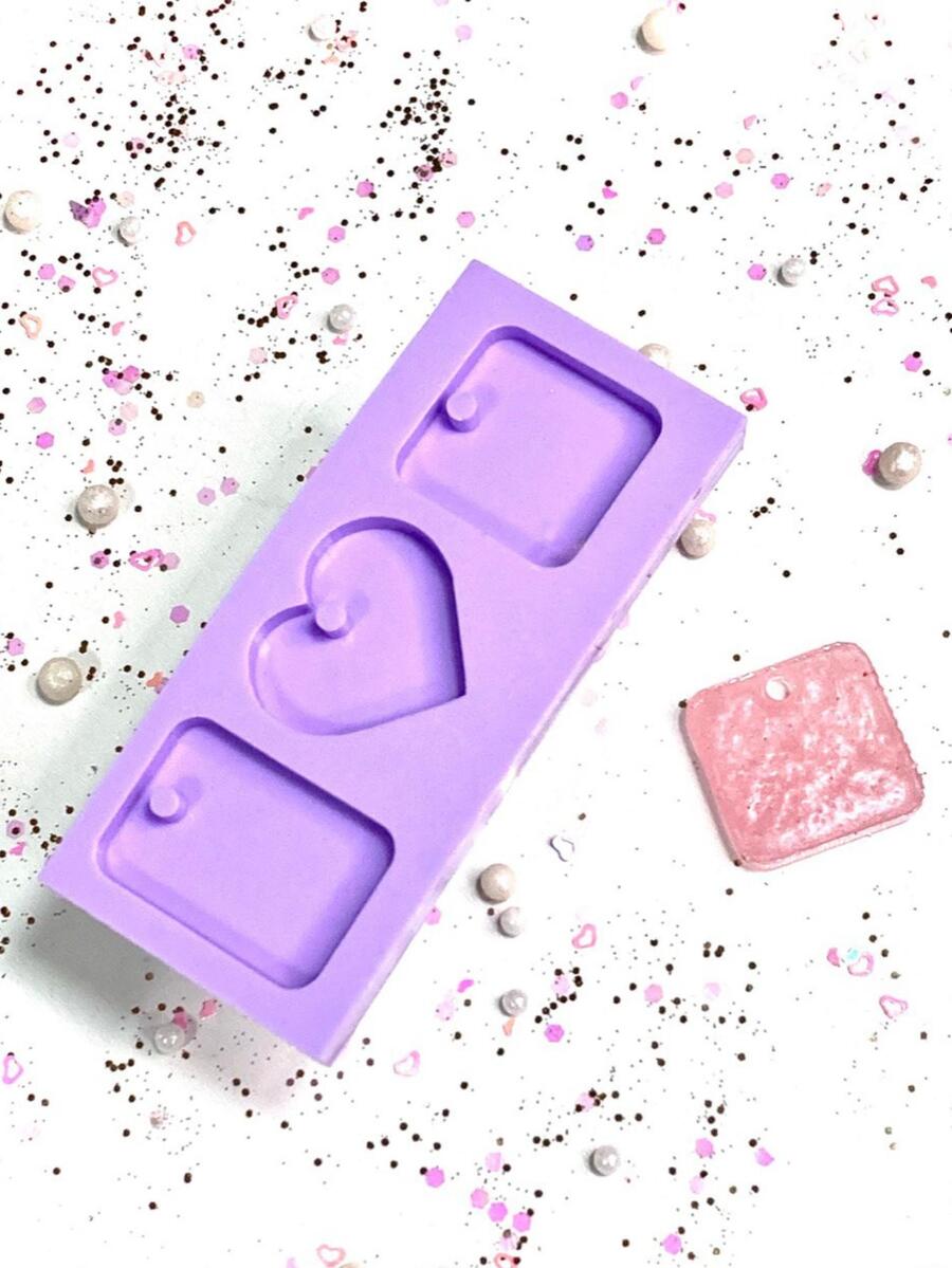硅胶模具 - 紫色 - 查看 1