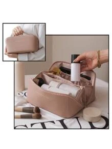 Makeup Bags - Hồng - Xem 5