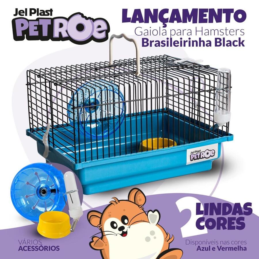 Small Animal Cages & Accessories - Blue - View 1