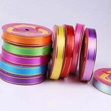 10 Rollos Liston Cinta 8mts Regalo Ribbon Curly Cumpleaños Boda Aniversario XV Años Sorpresa - Multicolor - Ver 3