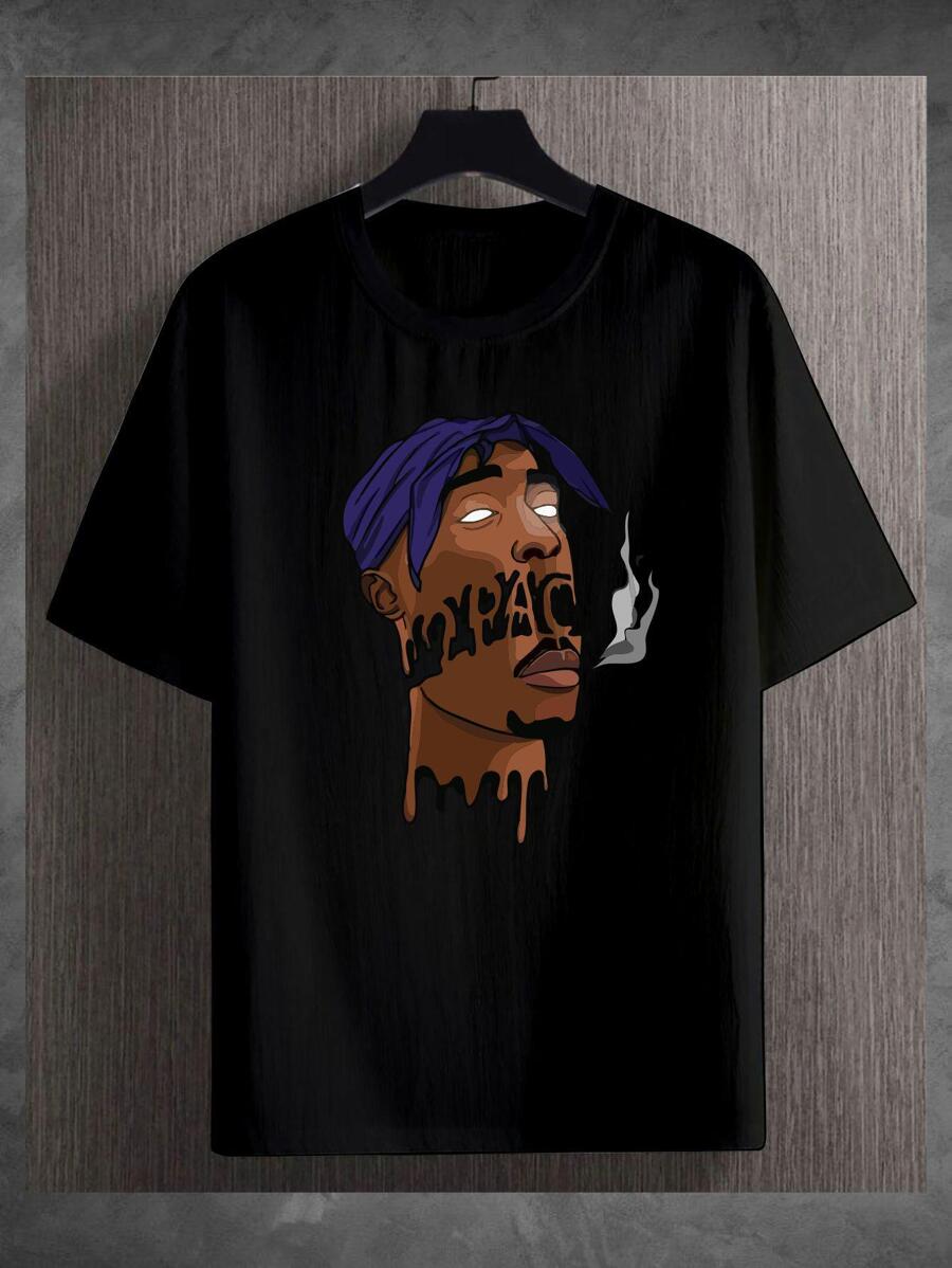 Men T-Shirts & Tanks - màu đen - Xem 1