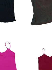 Pack Of 5 Pcs One-Size Blouse - Multicolor - View 2