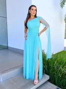 Women Dresses - 綠色 - 查看 1