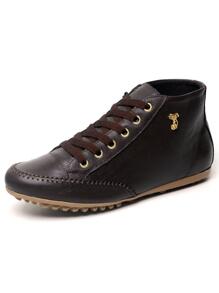 Women Fashion Boots - 咖啡棕 - 查看 4