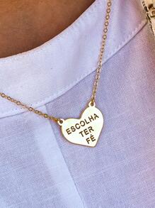 Pendant Necklaces - Vàng - Xem 1