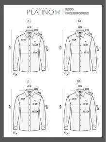 Camisa Hombre Casual Slim Fit Cuadros Rojo y Negro