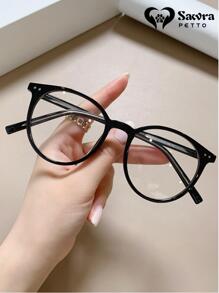 Lentes de proteccion Anti azul blue light para computadora - Negro - Ver 1