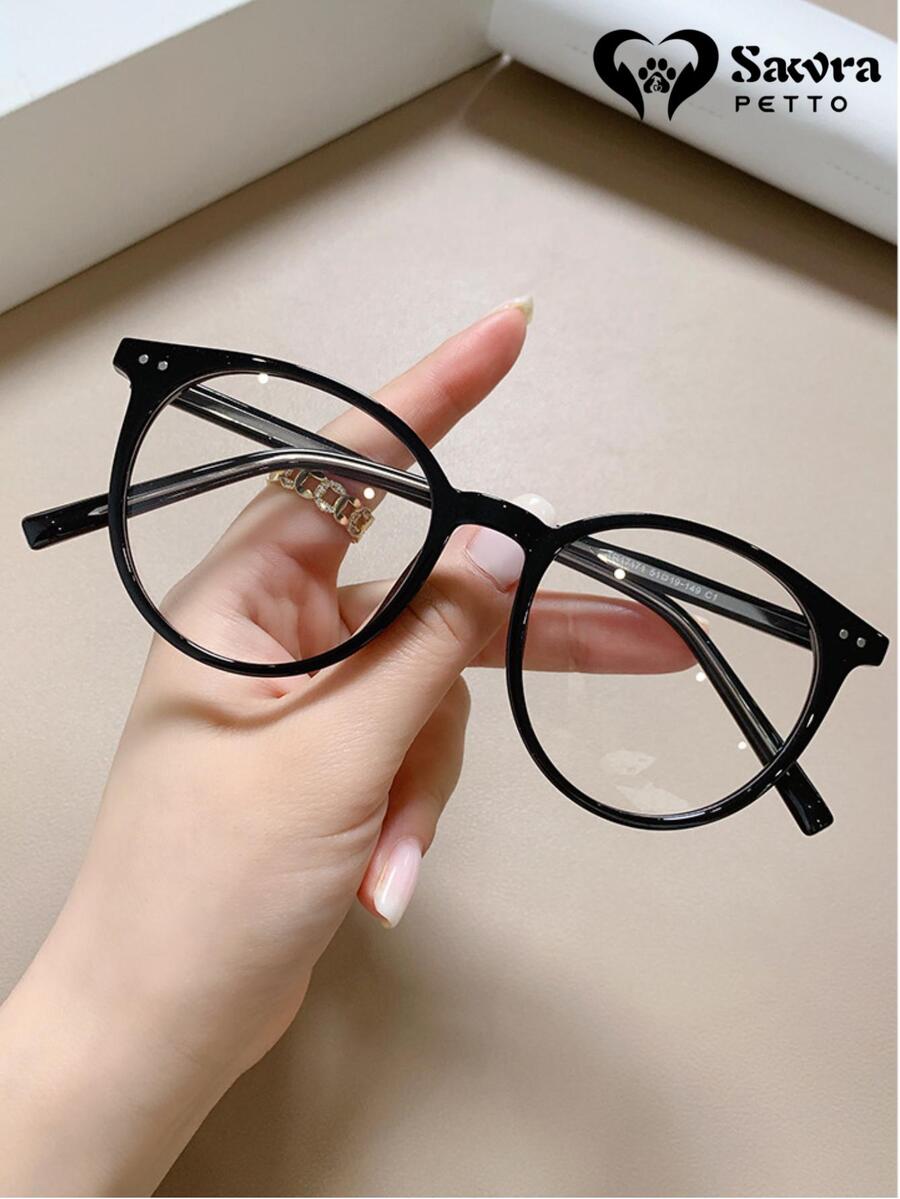 Lentes de proteccion Anti azul blue light para computadora - Negro - Ver 1