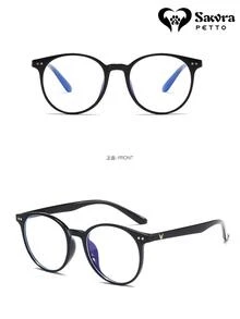 Lentes de proteccion Anti azul blue light para computadora - Negro - Ver 2