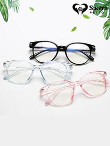 Lentes de proteccion Anti azul blue light para computadora - Negro - Ver 3
