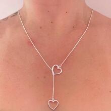 Women Pendant Necklaces - Bạc - Xem 1