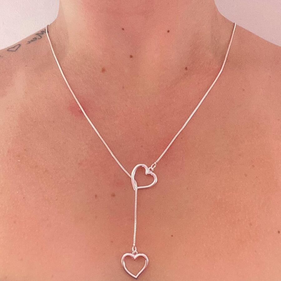 Women Pendant Necklaces - Bạc - Xem 1