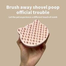 Multifunctional Pet Hair Remover Brush - Multicolor - View 4