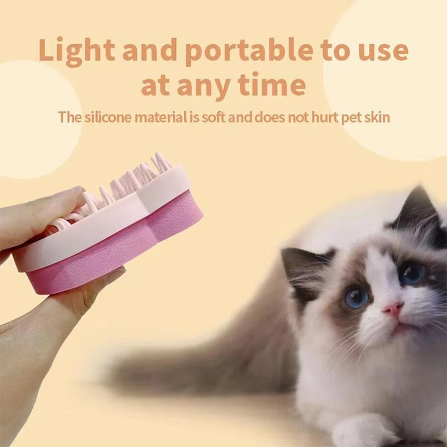Multifunctional Pet Hair Remover Brush - Multicolor - View 1