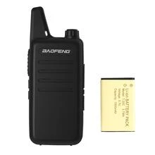 2pcs BAOFENG VT-C2 Adult Walkie Talkies, Mini Dual Band Two-Way Radio, USB-C Rechargeable, With Flashlight - Black - View 5