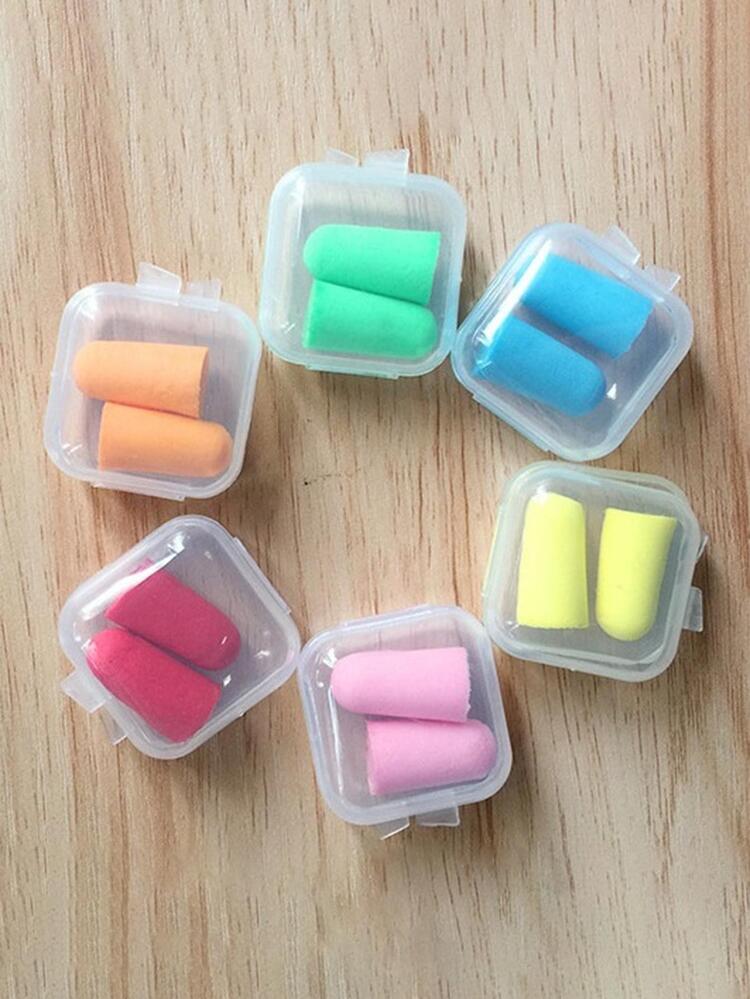 Hộp đựng trang sức trong suốt cầm tay mini 50 cái, Hộp đựng đa chức năng - Trong sáng - Xem 2