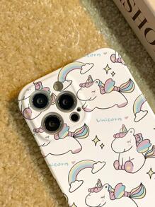 Vỏ điện thoại hoa văn kỳ lân hoạt hình - Nhiều màu - Xem 5