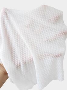 1 paquete de toallitas húmedas multiusos para limpieza de cocina - Blanco - Ver 4