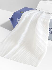 1 paquete de toallitas húmedas multiusos para limpieza de cocina - Blanco - Ver 3