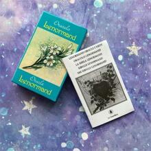 Lenormand Oracle Card Deck 36 Cards/Set With Guidebook For Family Friends Party Entertainment Board Game Holiday Playing Cards - Blue and White - View 2