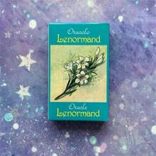 Lenormand Oracle Card Deck 36 Cards/Set With Guidebook For Family Friends Party Entertainment Board Game Holiday Playing Cards - Blue and White - View 3