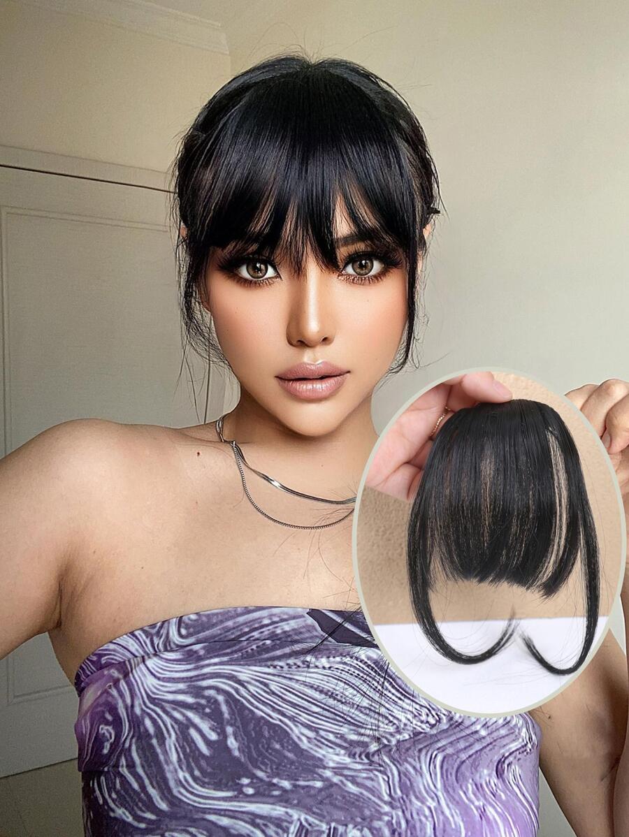 Flecos corto recto sintético pelo