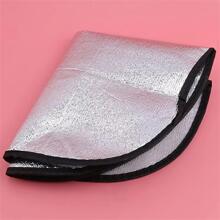 1入組銀車方向盤遮陽板 - 銀色 - 查看 6