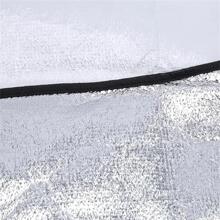 1入組銀車方向盤遮陽板 - 銀色 - 查看 3