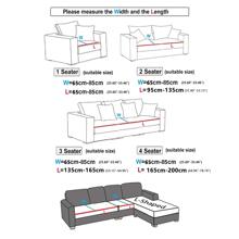 1pc Solid Stretchy Sofa Seat Cover - Beige - View 3