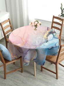 1入組大理石紋樣式桌布 - 彩色 - 查看 7