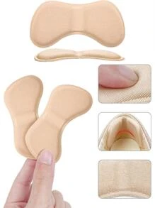High Heel Pain Relief Wear-resistant Pad - Beige - View 4