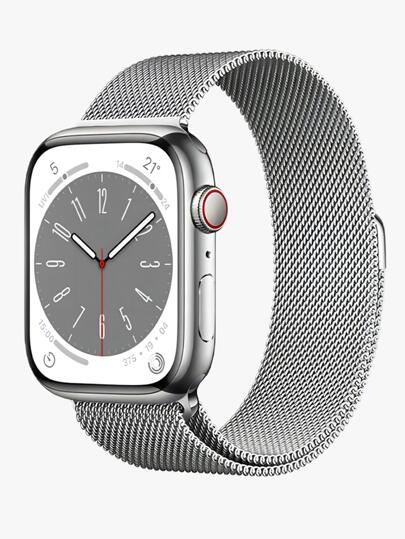1 pieza Correa de metal tipo Milanese compatible con Apple Watch de 38mm, 40mm, 41mm, 42mm, 44mm, 45mm, 46mm, 49mm para mujeres y hombres, correa de malla de acero inoxidable magnética ajustable compatible con Apple Watch Series Ultra 10, 9, 8, 7, 6, 5, 4, 3, 2, 1, SE
