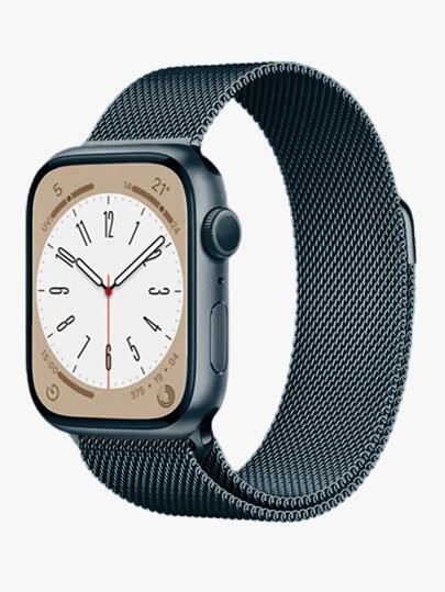 1pc Metal Milanese Loop Band Compatible With Apple Watch Band 38mm 40mm 41mm 42mm 44mm 45mm 46mm 49mm Women Men Stainless Steel Mesh Magnetic Adjustable Strap Compatible With Apple Watch Series Ultra 10 9 8 7 6 5 4 3 2 1 SE