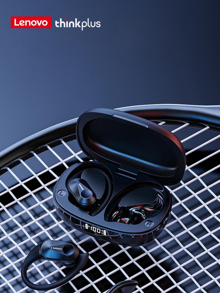 lenovo LP75 TWS Sports Earphones Bluetooth 5.3 Wireless Headphones ...