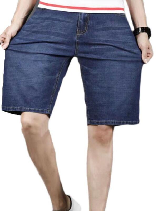 Bermudas Masculinas Jeans  Lycra Elastano