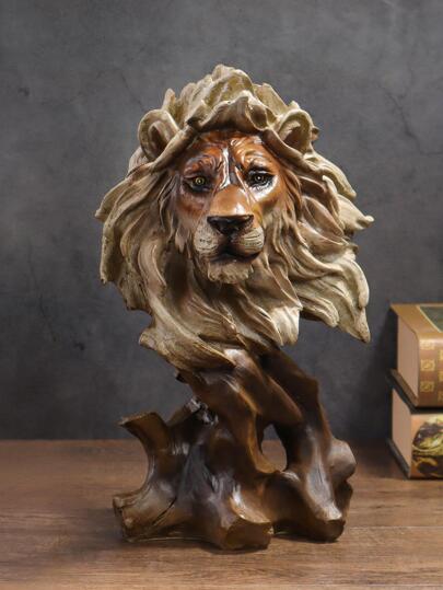 1入組獅子設計裝飾工藝