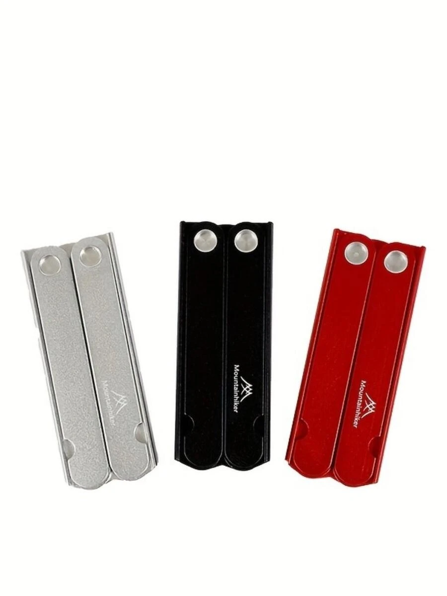 Percha plegable camping - Plateado - Ver 1