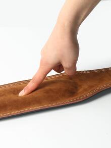 GOUNOD 1 PC Letter Graphic PU Thể Thao Thắt Lưng Huấn Luyện - màu đen - Xem 6