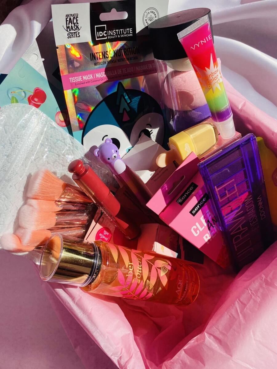 Surprise Package Box, Includes Products From Different Lines. ILLUSTRATIVE IMAGE. - Multicolor - View 1