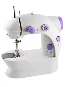 Mini máquina de coser eléctrica automática y portátil, mini sewing machine. maquina de cocer para principiantes - Multicolor - Ver 1