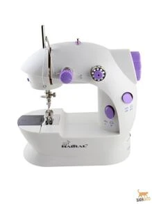 Mini máquina de coser eléctrica automática y portátil, mini sewing machine. maquina de cocer para principiantes - Multicolor - Ver 5