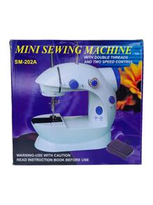 Mini máquina de coser eléctrica automática y portátil, mini sewing machine. maquina de cocer para principiantes - Multicolor - Ver 4
