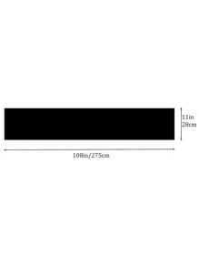 1 cái Á hậu bàn màu xanh lá cây, Á hậu bàn bếp polyester tối giản cho bàn ăn - màu xanh lá - Xem 4