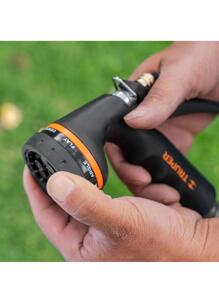 Pistola Metálica 8 Funciones Truper pr-208 - Negro - Ver 3