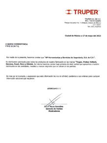 Pistola Metálica 8 Funciones Truper pr-208 - Negro - Ver 6