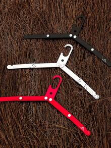 Percha plegable camping - Plateado - Ver 2