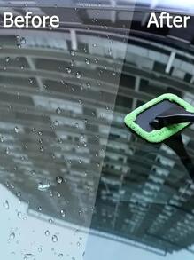 1入組長柄清潔刮板 - 綠色 - 查看 7