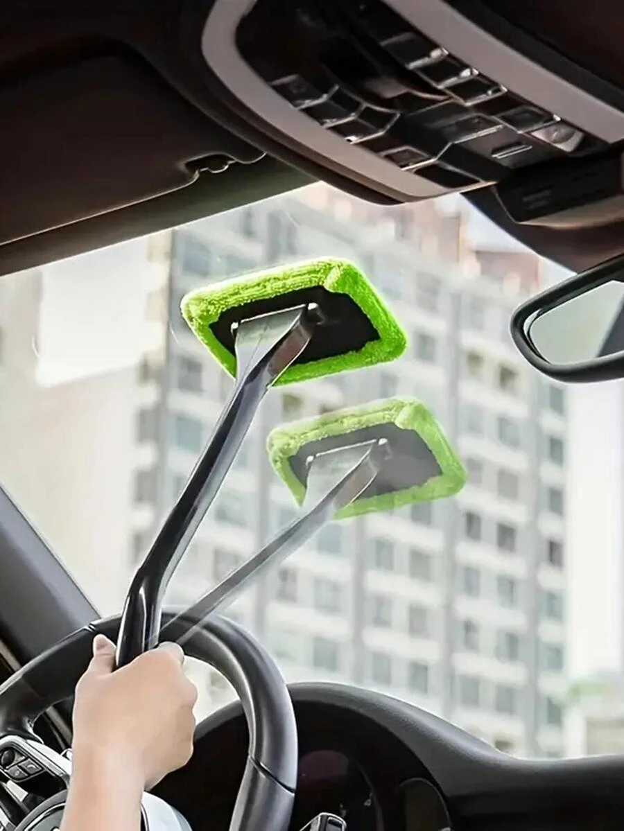 1入組長柄清潔刮板 - 綠色 - 查看 1